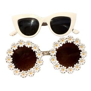 Women’s Fashion Sunglasses - Set of 2
